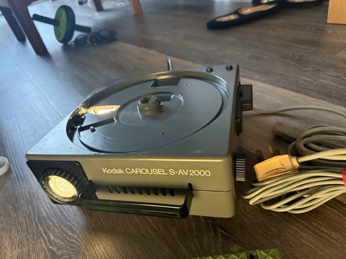 Kodak carousel 2000 pair - 2000,