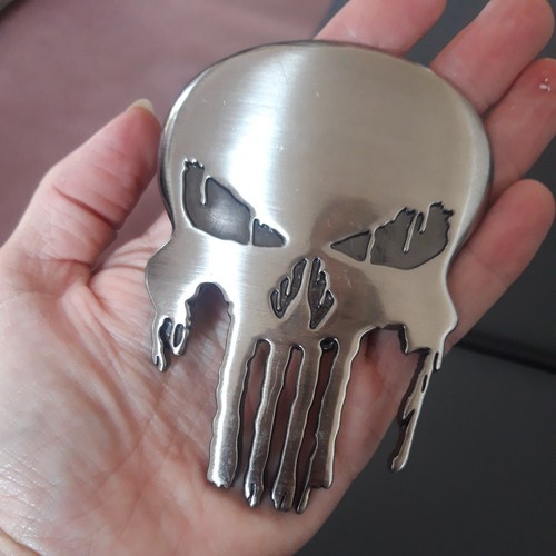 The punisher belt buckle - the,
