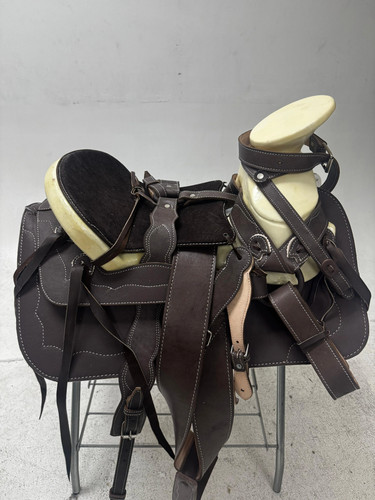 Charro saddle chocolate - charro,