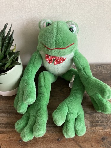 Russ berrie fribbit frog - berrie, toad