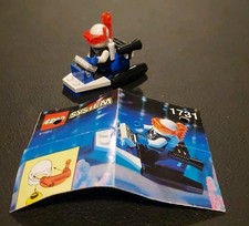 Vintage LEGO System 1731 Snow Scooter Ice Planet 1994 rare - complete - space