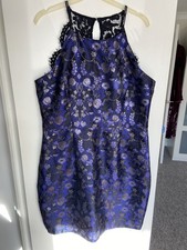 Oasis Floral Jacquard Dress