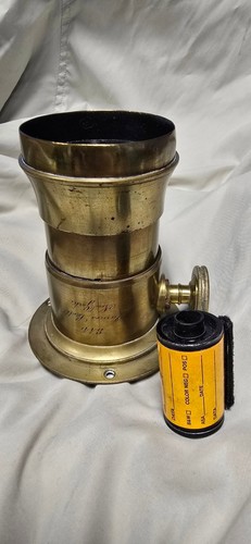 James lett brass - brass, camera