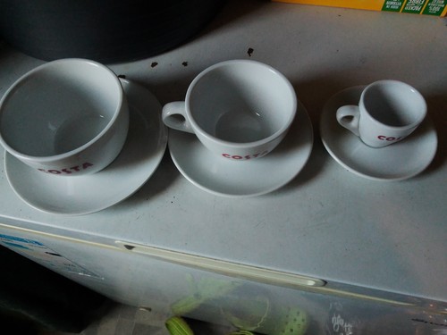 Set costa coffee cups - set, 3