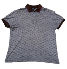 Gucci Polo Shirt Size XL Brown