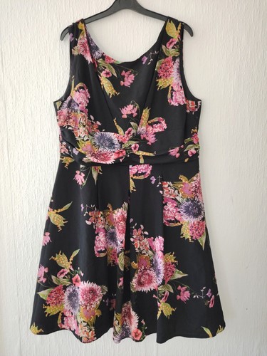 Billie and blossom - lined, dress