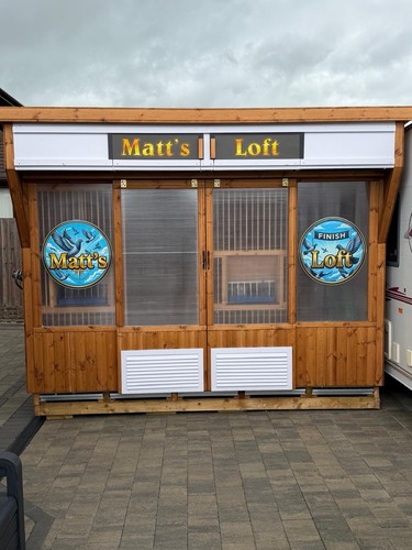 Pigeon loft 10ft - loft, 6ft