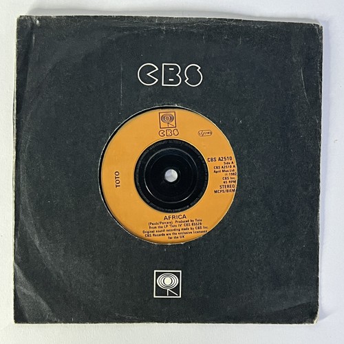 Toto africa made - made, 7"