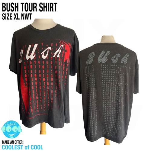 Bush sixteen stone 30th - bush,