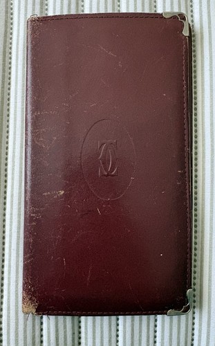 Cartier vintage long wallet - long, in