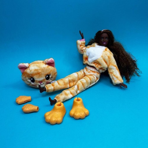 Barbie cutie reveal black - barbie, aa