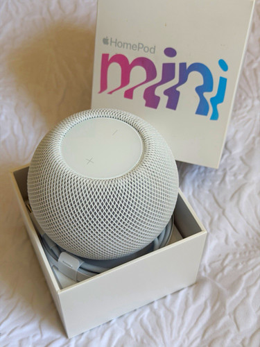 Apple homepod mini white - homepod,