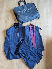 Moss Bros. 3 Piece Suit Plus