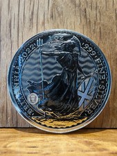 2022 Silver Britannia 1 oz