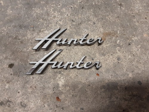 Classic car hillman hunter - hillman,