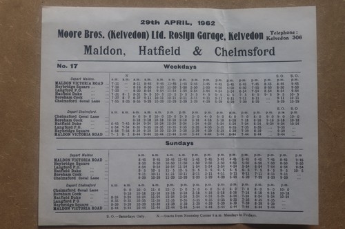 Moore bros kelvedon - bros.,
