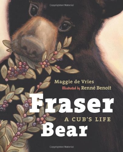 Fraser bear cub - fraser, bear: