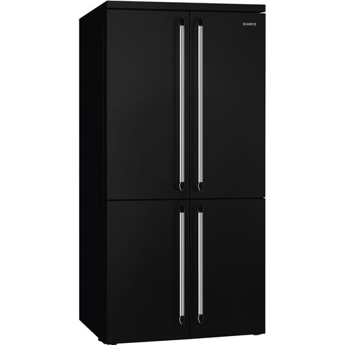 Smeg four door fridge - smeg,
