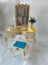 Sindy dressing table, stool