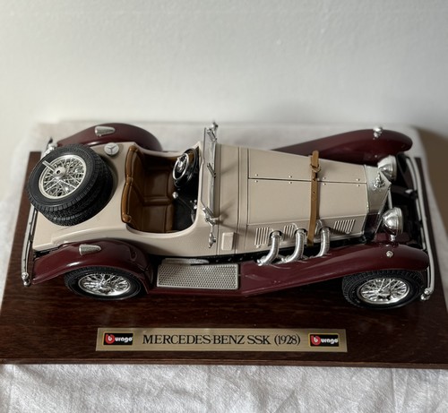 Bburago mercedes benz ssk 1928 - bburago,