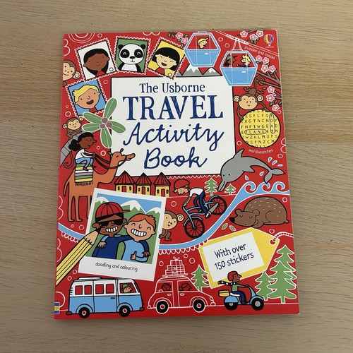 The usborne travel - usborne, activity