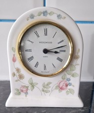 Wedgwood Rosehip China Clock