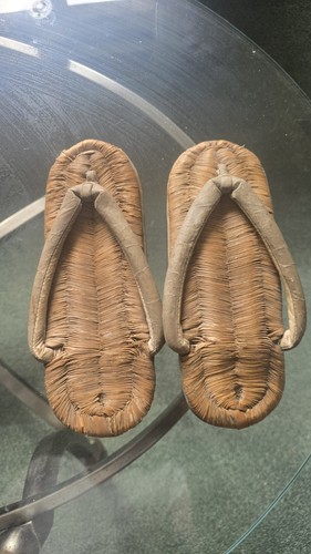 Vintage japanese setta sandals - vintage,
