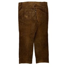 Levis Cord Trousers - 36″