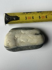 55g Milky Quartz Natural Stone From Wales River