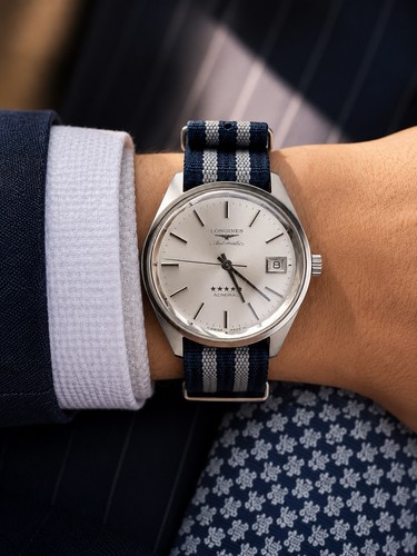 Longines admiral five star - five,