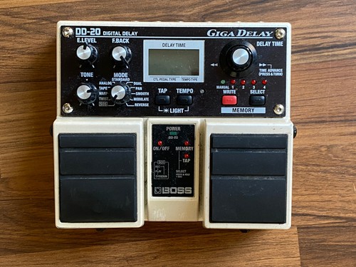 Boss giga delay - giga, twin