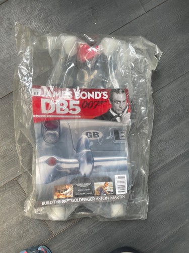 Eaglemoss build james bond - 1/8,