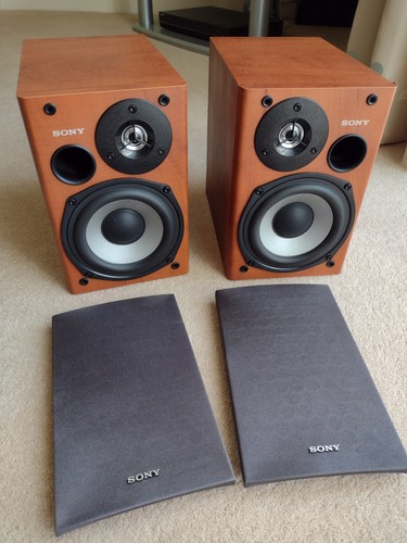 Sony bookshelf speakers - bookshelf,