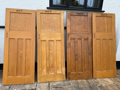 Original 1930s internal wooden - internal,