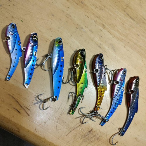 Daiwa metal jigs 4pcs - metal, 18g