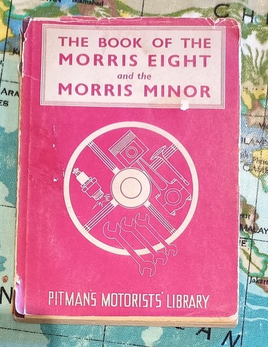 The book morris eight - book,