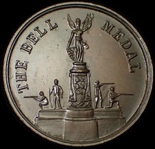 UK Medal 1901 Miniature Rifle
