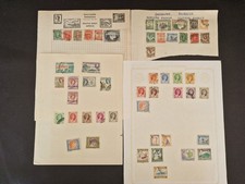 Rhodesia - 4 Pages Of Stamps