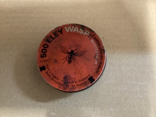 Air gun pellets - 5mm, cal