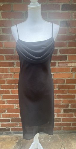 Vintage 90s black slip - vintage,
