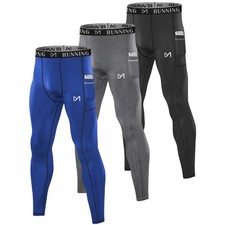 3 Pack Men's Compression