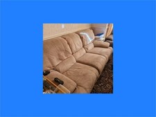 3 piece suite used furniture fabric