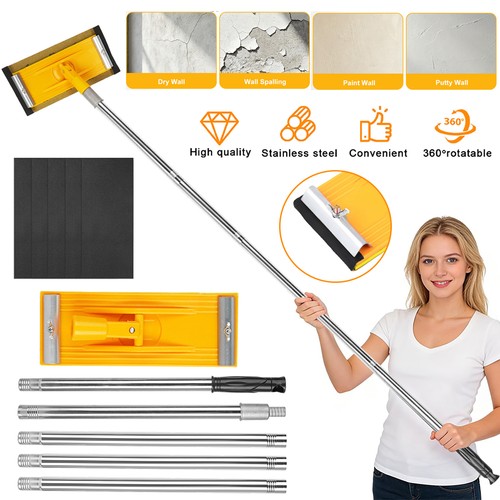 Swivel sander drywall pole - swivel,