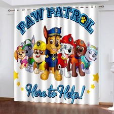 Paw Patrol Curtains 02.Bedroom