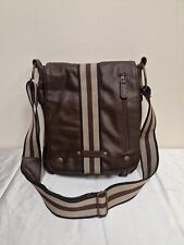 Women's Shoulder Bag Faux Leather By Nicole Brown Bag Magnetic Fold Closure