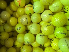 40 A B GRADE QUALITY YELLOW SRIXON Z STAR XV LAKE GOLF BALLS