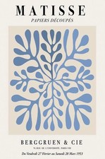 Matisse Exhibition Poster