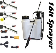 Pressure sprayer litre - sprayer, 16