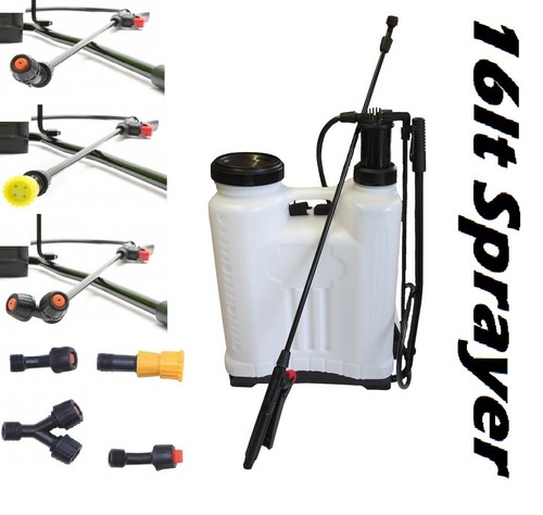 Pressure sprayer litre - pressure, 16