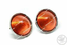 Turn Signal Amber Light Indicator For Willys Jeep Cj-3B Cj3 Cj5 Cj6 Ford